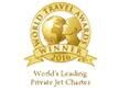 On December 2016, Deer Jet was given the title of “World's Leading Private Jet Charter”again by WTA.